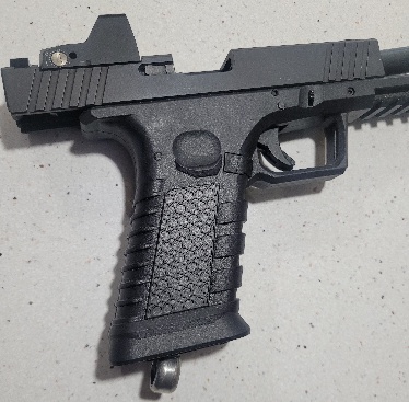 Locking Magazine inserted into Glock